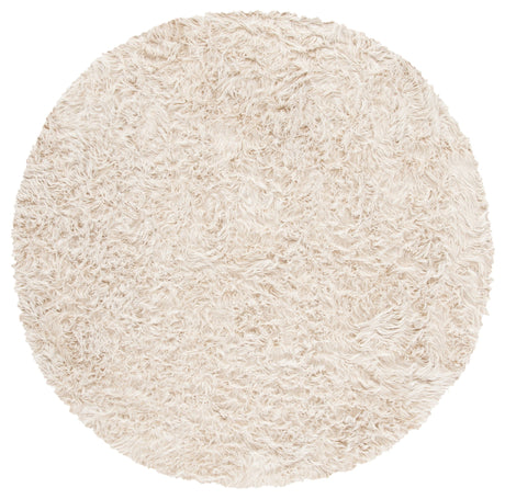 Safavieh Faux Sheep Skin Fss235K Beige Rug - Safavieh - fss235k - 6r