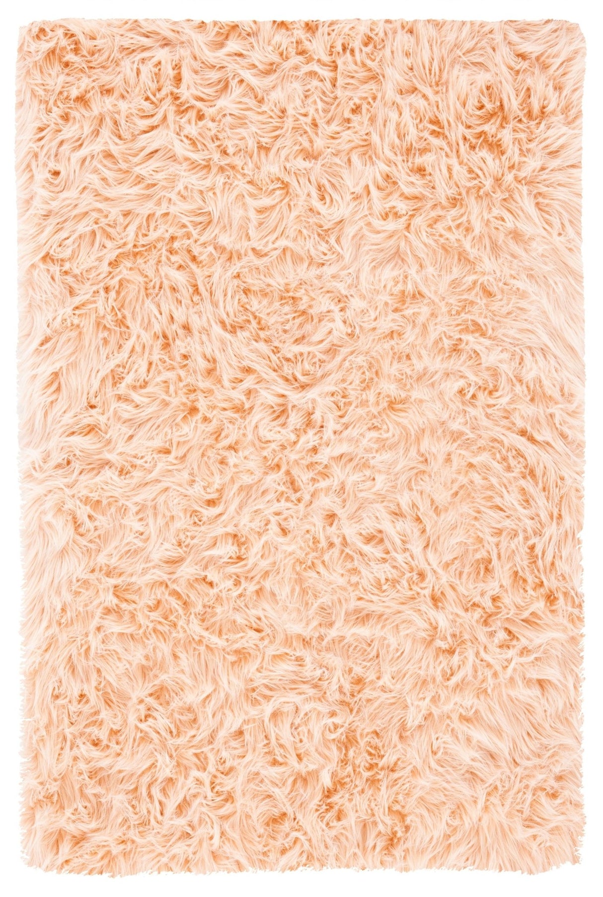 Safavieh Faux Sheep Skin Fss235U Light Pink Rug - Safavieh - fss235u - 6r