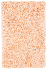 Safavieh Faux Sheep Skin Fss235U Light Pink Rug - Safavieh - fss235u - 6r