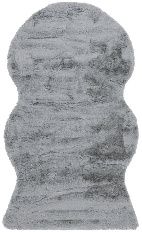 Safavieh Faux Sheep Skin Fss515D Grey Rug - Safavieh - fss515d - 2