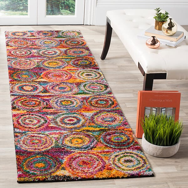 Safavieh Fiesta Shag Fsg359M Multi Rugs - Safavieh - fsg359m - 26