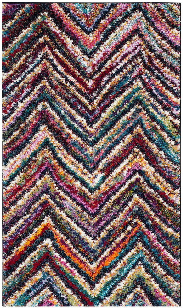 Safavieh Fiesta Shag Fsg363M Multi Rugs - Safavieh - fsg363m - 28