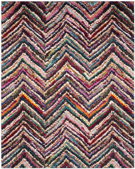 Safavieh Fiesta Shag Fsg363M Multi Rugs - Safavieh - fsg363m - 28