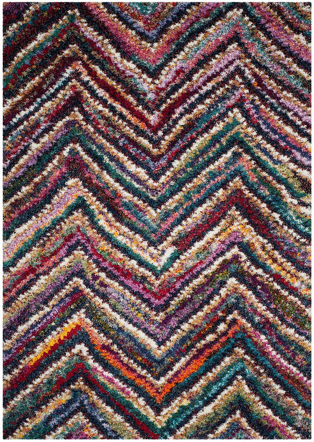 Safavieh Fiesta Shag Fsg363M Multi Rugs - Safavieh - fsg363m - 3