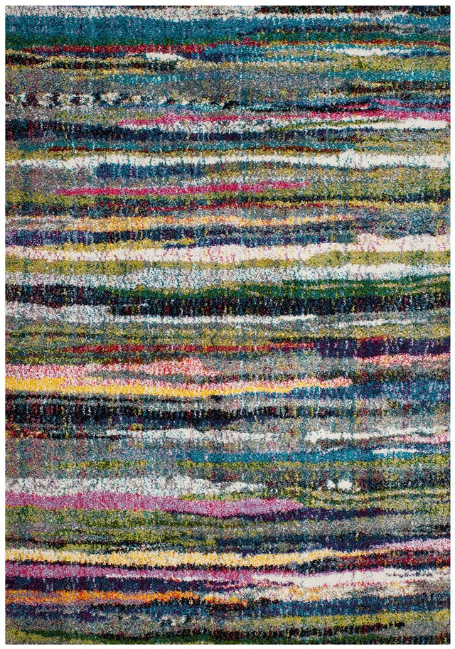 Safavieh Fiesta Shag Fsg367M Multi Rugs - Safavieh - fsg367m - 3