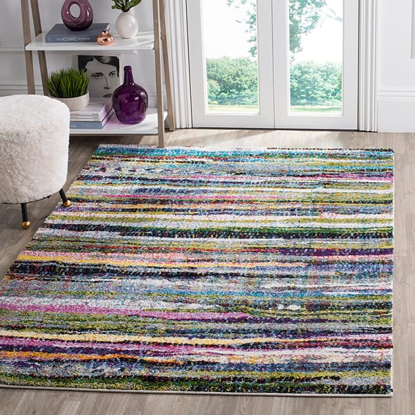 Safavieh Fiesta Shag Fsg367M Multi Rugs - Safavieh - fsg367m - 3