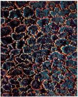 Safavieh Fiesta Shag Fsg371K Turquoise / Multi Rugs - Safavieh - fsg371k - 28