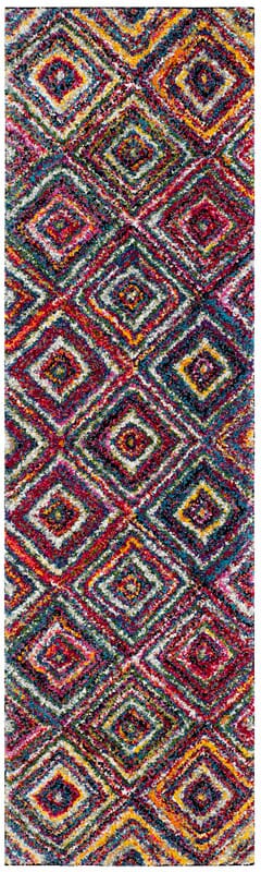 Safavieh Fiesta Shag Fsg384M Multi Rugs - Safavieh - fsg384m - 28