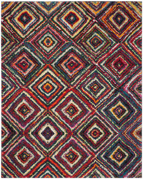 Safavieh Fiesta Shag Fsg384M Multi Rugs - Safavieh - fsg384m - 3