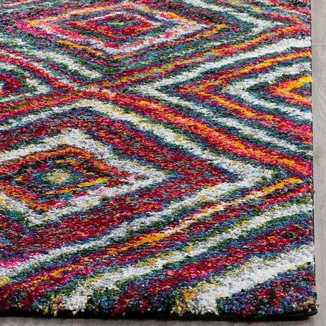 Safavieh Fiesta Shag Fsg384M Multi Rugs - Safavieh - fsg384m - 3