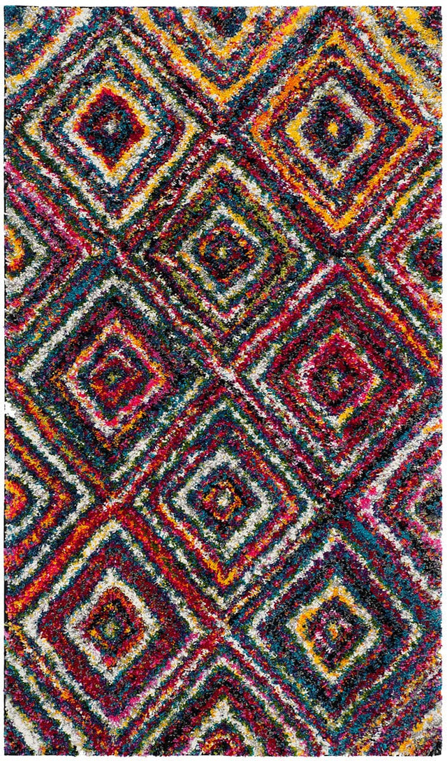 Safavieh Fiesta Shag Fsg384M Multi Rugs - Safavieh - fsg384m - 3