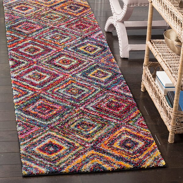 Safavieh Fiesta Shag Fsg384M Multi Rugs - Safavieh - fsg384m - 3