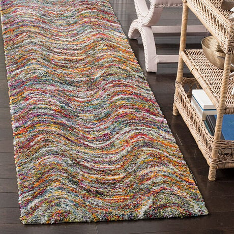 Safavieh Fiesta Shag Fsg386M Multi Rugs - Safavieh - fsg386m - 28