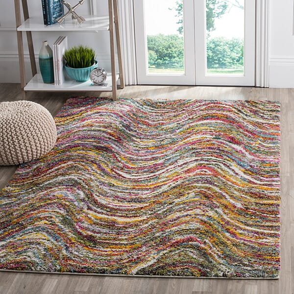 Safavieh Fiesta Shag Fsg386M Multi Rugs - Safavieh - fsg386m - 3