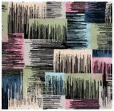 Safavieh Fifth Avenue 6'-0" x 6'-0" Rug in Black / Pink