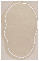 Safavieh Fifth Avenue 4'-0" x 6'-0" Rug in Beige / Ivory