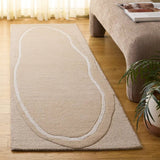 Safavieh Fifth Avenue 2'-3" x 8'-0" Rug in Beige / Ivory