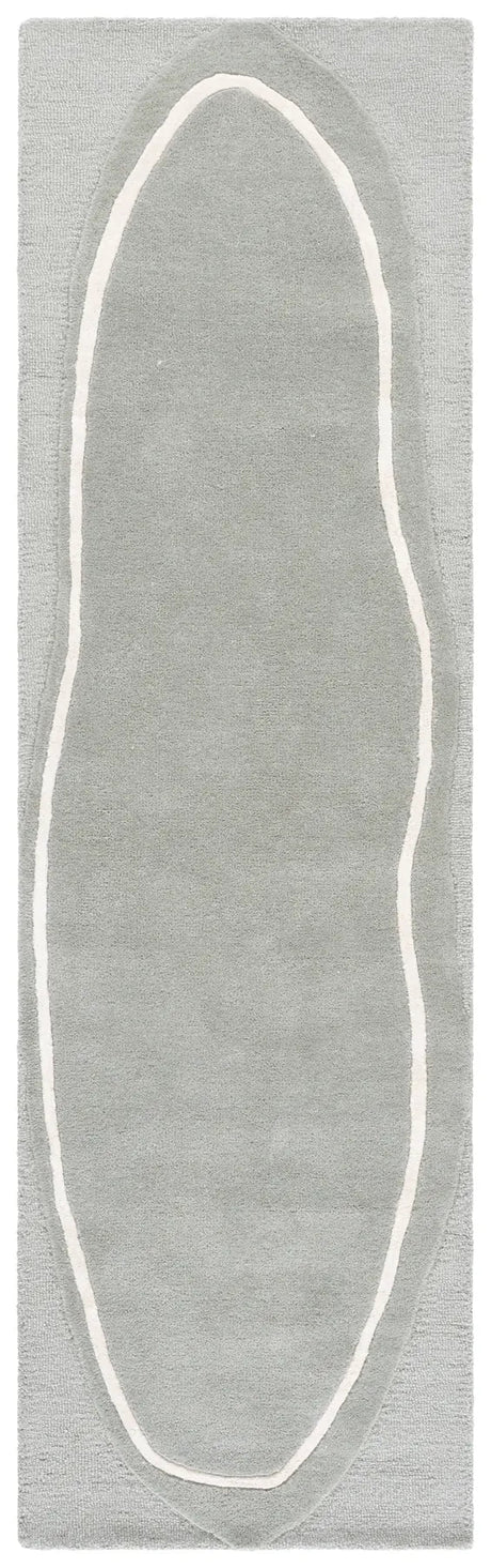 Safavieh Fifth Avenue 2'-3" x 8'-0" Rug in Grey / Ivory