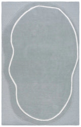 Safavieh Fifth Avenue 4'-0" x 6'-0" Rug in Grey / Ivory