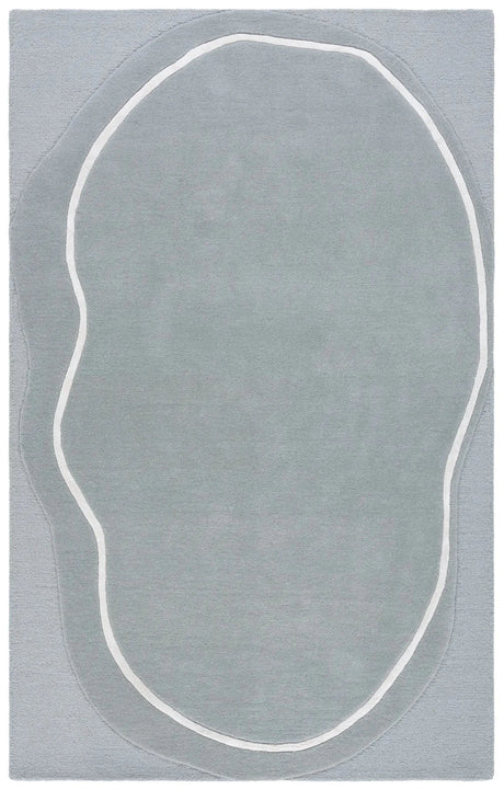 Safavieh Fifth Avenue 4'-0" x 6'-0" Rug in Grey / Ivory