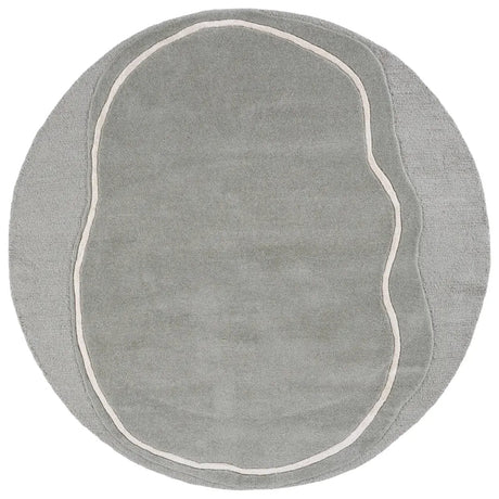 Safavieh Fifth Avenue 6'-0" x 6'-0" Rug in Grey / Ivory