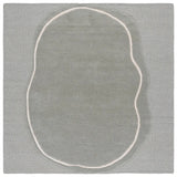 Safavieh Fifth Avenue 6'-0" x 6'-0" Rug in Grey / Ivory