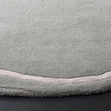 Safavieh Fifth Avenue 6'-0" x 6'-0" Rug in Grey / Ivory