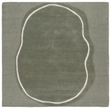 Safavieh Fifth Avenue 6'-0" x 6'-0" Rug in Sage Green / Ivory