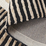 Safavieh Fifth Avenue 5'-0" x 8'-0" Rug in Beige / Black