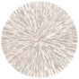 Safavieh Fifth Avenue Ftv109A Ivory/Grey Rug - Safavieh - ftv109a - 3r