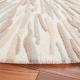 Safavieh Fifth Avenue Ftv109A Ivory/Grey Rug - Safavieh - ftv109a - 3r