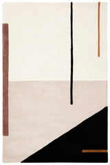 Safavieh Fifth Avenue Ftv110A Ivory/Black Rug - Safavieh - ftv110a - 2