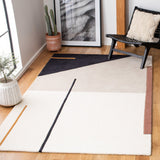 Safavieh Fifth Avenue Ftv110A Ivory/Black Rug - Safavieh - ftv110a - 2