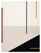 Safavieh Fifth Avenue Ftv110A Ivory/Black Rug - Safavieh - ftv110a - 2