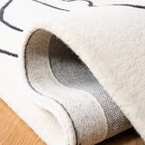 Safavieh Fifth Avenue Ftv111A Ivory/Black Rug - Safavieh - ftv111a - 2
