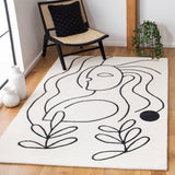 Safavieh Fifth Avenue Ftv111A Ivory/Black Rug - Safavieh - ftv111a - 2