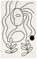 Safavieh Fifth Avenue Ftv111A Ivory/Black Rug - Safavieh - ftv111a - 2
