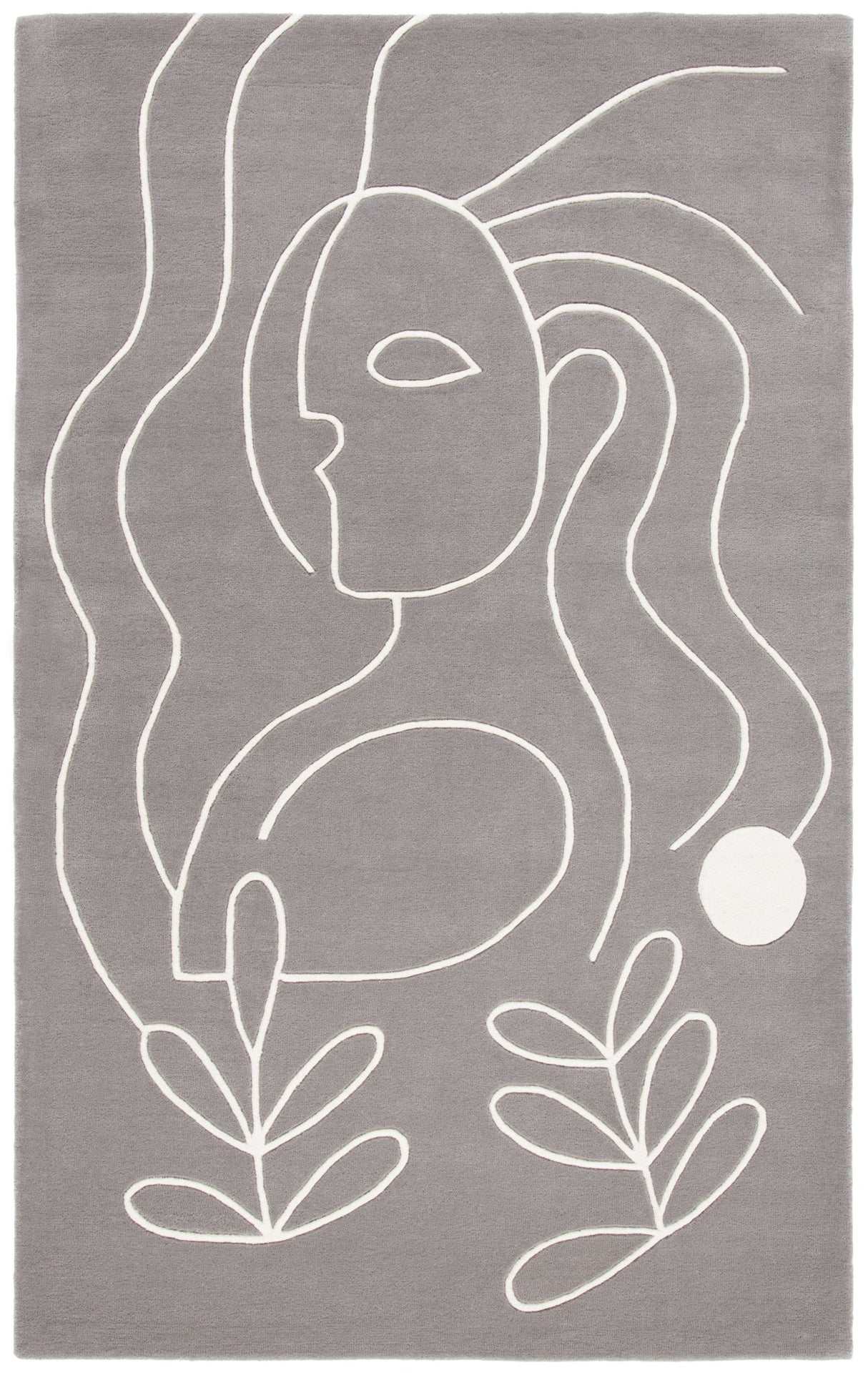 Safavieh Fifth Avenue Ftv111F Grey/Ivory Rug - Safavieh - ftv111f - 2