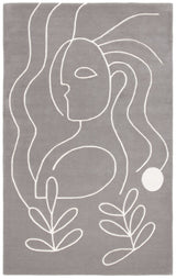 Safavieh Fifth Avenue Ftv111F Grey/Ivory Rug - Safavieh - ftv111f - 2