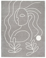 Safavieh Fifth Avenue Ftv111F Grey/Ivory Rug - Safavieh - ftv111f - 2