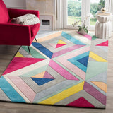 Safavieh Fifth Avenue Ftv112A Grey/Multi Rug - Safavieh - ftv112a - 2