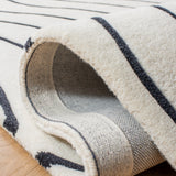 Safavieh Fifth Avenue Ftv113A Ivory/Black Rug - Safavieh - ftv113a - 4
