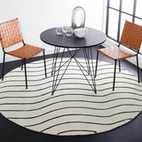 Safavieh Fifth Avenue Ftv113A Ivory/Black Rug - Safavieh - ftv113a - 4