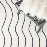 Safavieh Fifth Avenue Ftv113A Ivory/Black Rug - Safavieh - ftv113a - 4