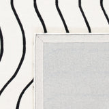 Safavieh Fifth Avenue Ftv113A Ivory/Black Rug - Safavieh - ftv113a - 4