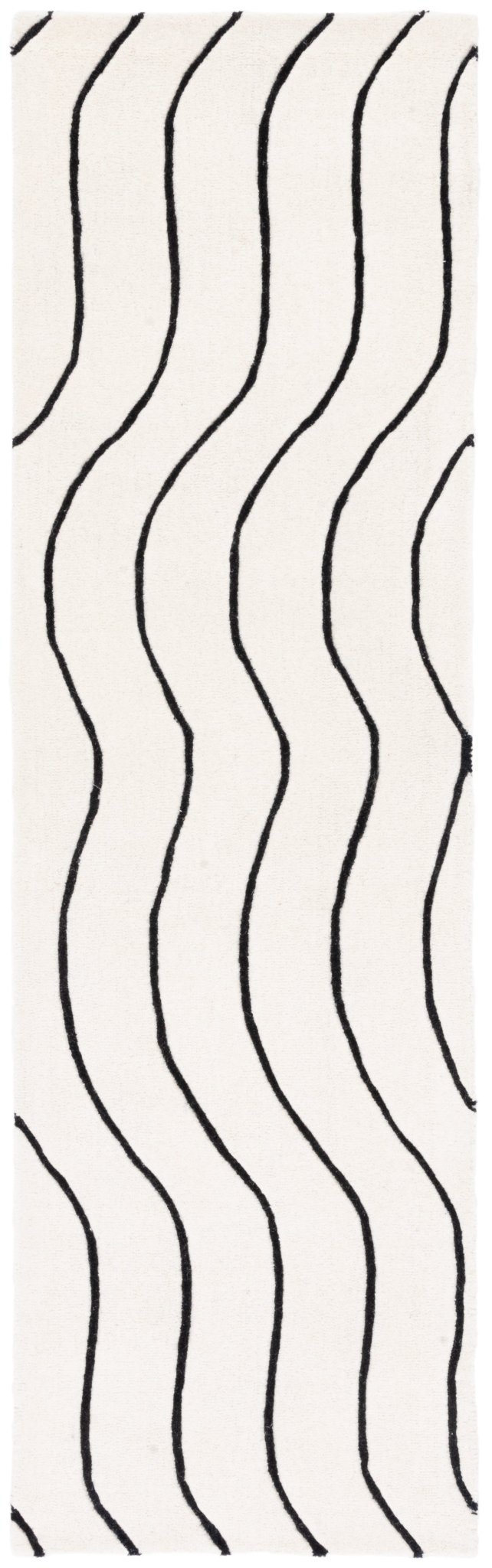 Safavieh Fifth Avenue Ftv113A Ivory/Black Rug - Safavieh - ftv113a - 4