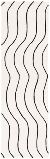 Safavieh Fifth Avenue Ftv113A Ivory/Black Rug - Safavieh - ftv113a - 4