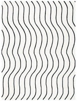 Safavieh Fifth Avenue Ftv113A Ivory/Black Rug - Safavieh - ftv113a - 4