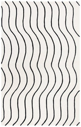 Safavieh Fifth Avenue Ftv113A Ivory/Black Rug - Safavieh - ftv113a - 4