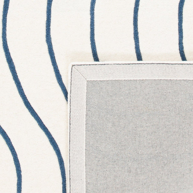 Safavieh Fifth Avenue Ftv113M Ivory/Blue Rugs - Safavieh - ftv113m - 4